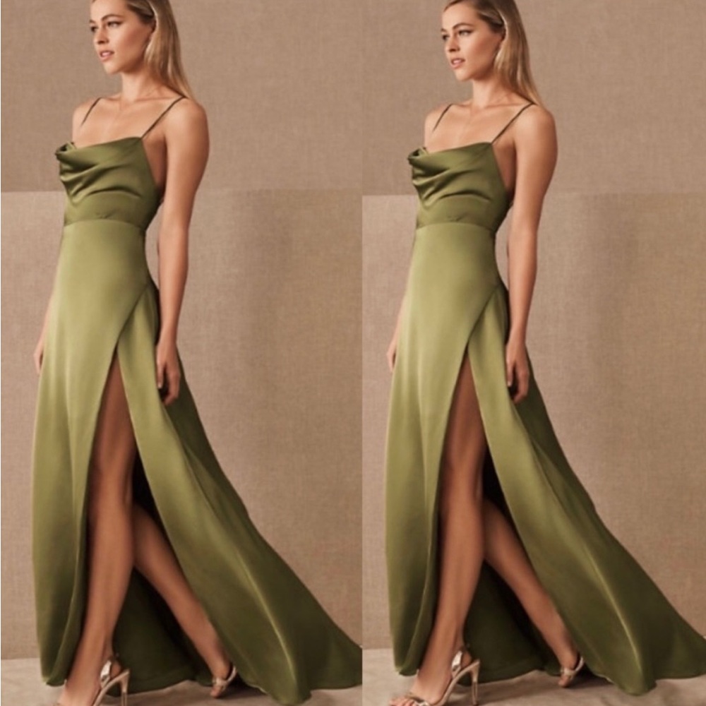 BHLDN Fame and Partners Rosabel Slip Dress